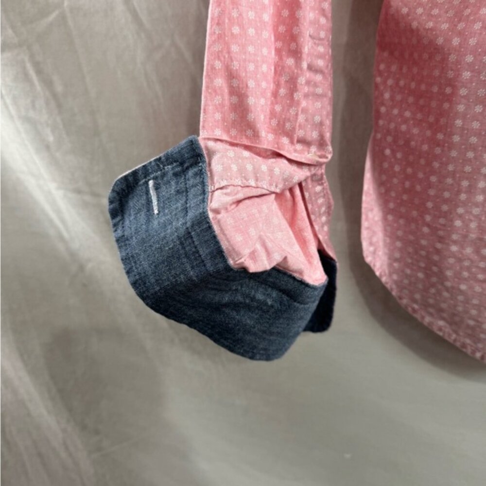 Banana Republic Organic Cotton Button Down Shirt XS - Picture 4 of 4